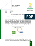 Lembar Tugas Mandiri: Modul: Metabolik Endokrin Nama: Juwita Sari NPM: 1806144765 Kelas: DK-17