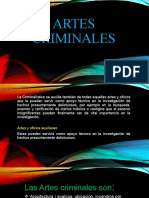 Artes Criminales