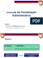 Rotinas Fisc Adm 2020