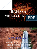 Bahasa Melayu Kuno 1