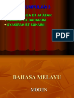 Bahasa Melayu Moden 1