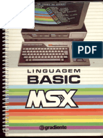 Linguagem Basic MSX