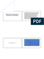 Historical Development of The Science Curriculum: Kurikulum Baru Sekolah Rendah