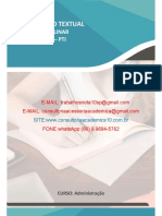 "Praticidade - Gestão Sustentável" Administração Semestre: 6º/7º - Produção Textual Interdisciplinar em Individual (PTI) - (66) 9.9694-5762.