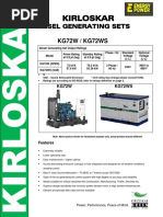 Kirloskar: Diesel Generating Sets