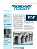 PCA - Control Air Content of Concrete