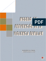 Modelo Prevencion Violencia Contra Mujeres QuintanaRoo