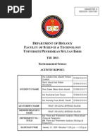 Jar Test Lab Report | Colloid | Chemical Substances