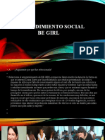 Proyecto Social BE GIRL