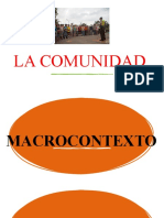 La Comunidad