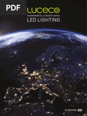 Luceco LED Lighting: Guardian Slimline Floodlight with PIR