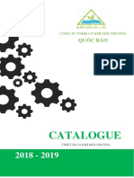 Catalogue - Thiết Bị