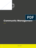 2.1 Community Management