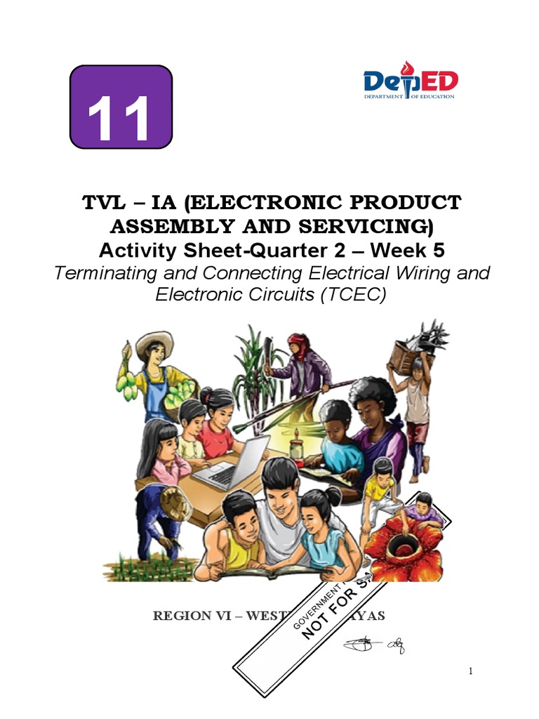 TVL Ia (Electronic Product Assembly and Servicing) Activity SheetQuarter 2 Week 5
