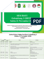 Rundown-Materi-Kasus-Logbook - Sesi Bayi Gelombang 3 Group 2 - Tanggal 21 November 2020 B