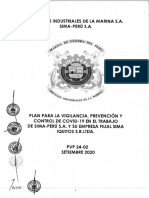 Plan para Vigil Prev y Control 2020