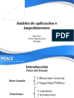 Peace m1 U2a p1 PDF Aplicacion Impedimento