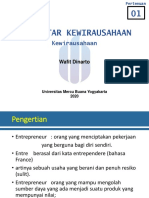 PPT-2 - Pengertian Kewirausahaan