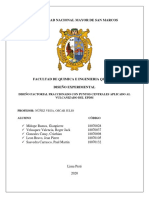 Optimización del vulcanizado de EPDM mediante diseño factorial