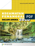 Kecamatan Penanggalan Dalam Angka 2020