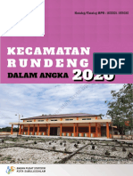 Kecamatan Rundeng Dalam Angka 2020