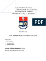 Informe 2 - CP - Hidráulica Básica - Viscosidad