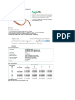 Ryujin™ Plus - RX PTCA Balloon Catheter: Product Characteristics