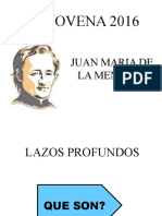 Lazos Profundos. Juan Maria de La Mennais