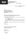 Surat Jemputan VIP Untuk Perasmian