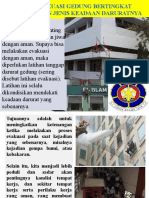 CARA EVAKUASI GEDUNG