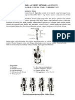 Materi 1 SMT Genap - SISTEM BAHAN BAKAR DIESEL POMPA INJEKSI ROTARY