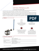 Rotary Inverted Pendulum Data Sheet