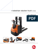 Pedestrian Stacker Truck: W-Series