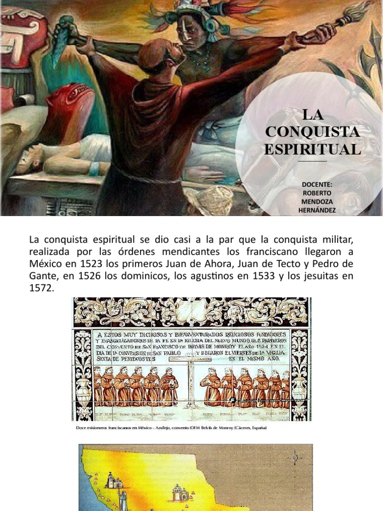 La Conquista Espiritual | PDF