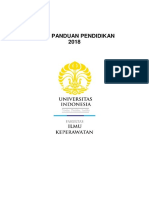 Buku Panduan Pendidikan FIK UI - 2018