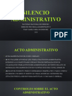 Silencio Administrativo