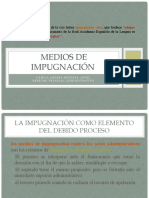 Medios de Impugnación