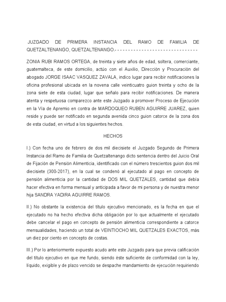 Sentencia Pasada en Autoridad de Cosa Juzgada COMPLETO | PDF