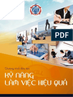 Ky Nang Lam Viec Hieu Qua. 19.04.2019 (T6, T7, CN)