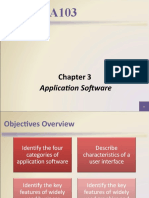 CH 3 Application Software