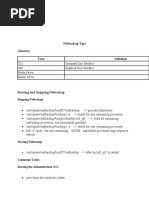 Netbackup Tips Glossary: CLI Command Line Interface GUI Graphical User Interface Media Server Master Server