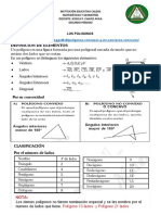 6to - ACTIVIDADES - Geometria - DEL 2DO PERIODO