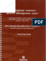 Who Really Benefits From Tourism? - Working Paper Series 2007-08 (Kannada)