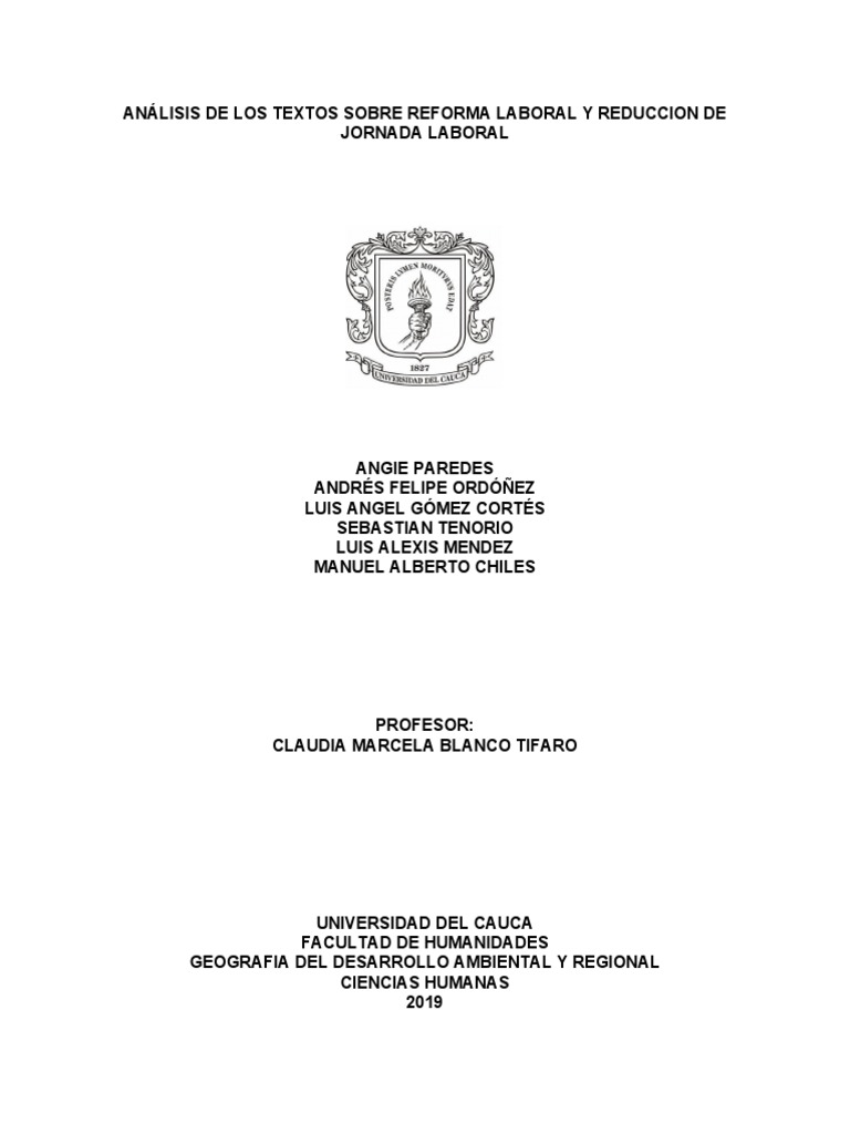 Análisis Reforma Laboral - Final | PDF | Derecho laboral | Salario