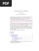 The Aip Substyle For REVTEX