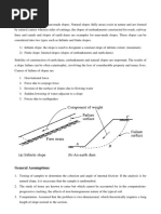 Infinite Slope Stability