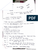 RDBMS Handwritten Training Notes 1