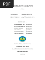 Download PERKEMBANGAN BAHASA ANAK by RiEsa Nurulaini SaaryBurniat SN49303020 doc pdf