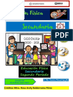 Semana 20 E.F. Secundaria