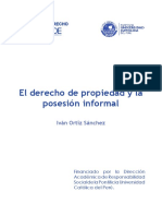 Derecho de Propiedad Informal